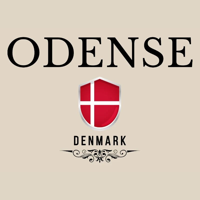 Souvenir d’Odense, design élégant d’Odense