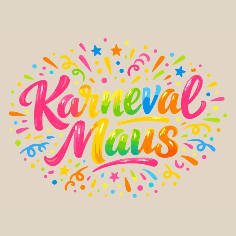 Carnival Mouse Carnival Cologne Cute Cute Gift