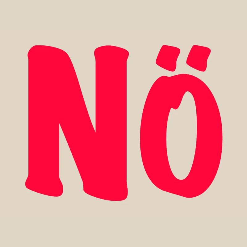 Nö - Bin dagegen - Null Bock 