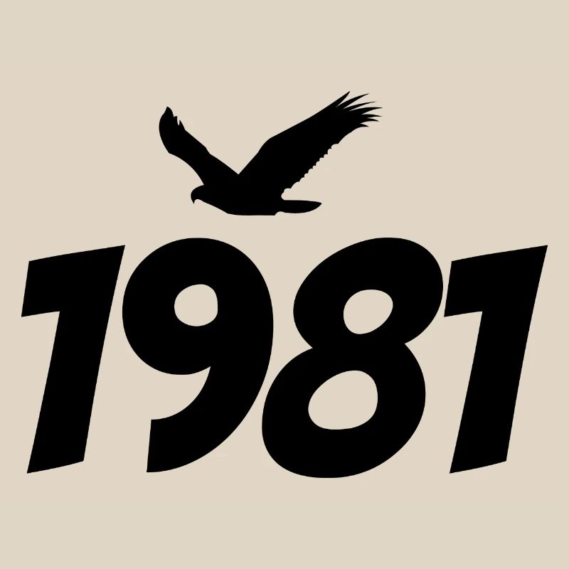 Graphique Eagle vintage 1981