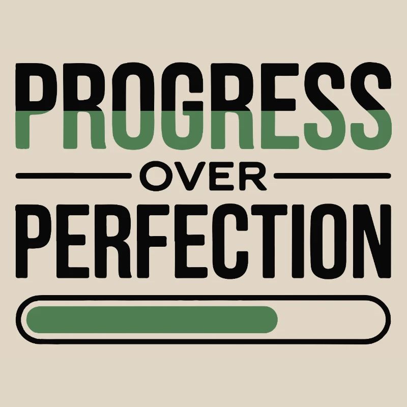 Le progrès plutôt que la perfection