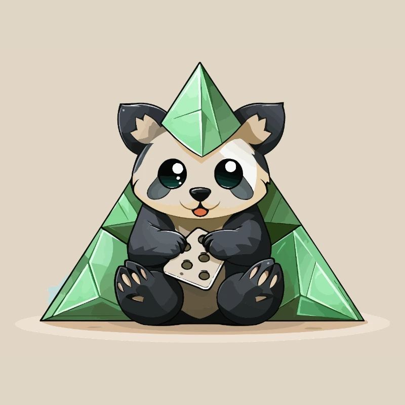 Pyramide de Cristal de Panda