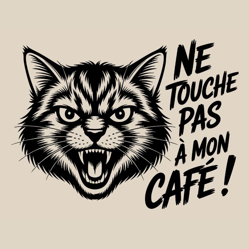Ne touche pas à mon café !