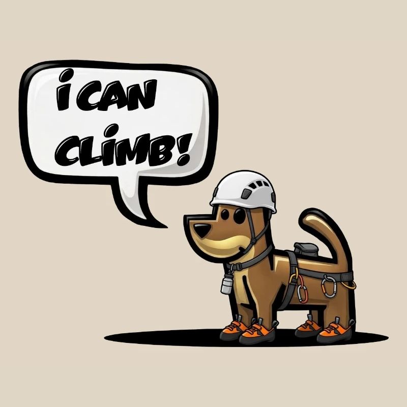 ICH KANN KLETTERN!