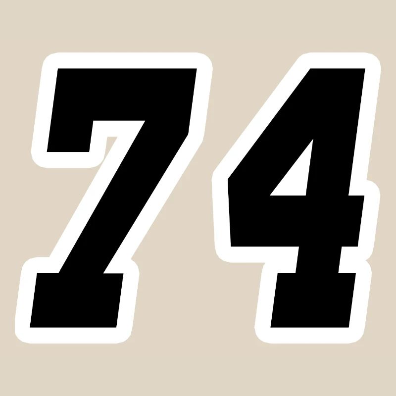 Nummer vierundsiebzig 74