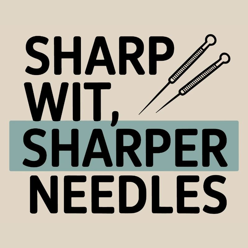 Sharp Wit, Sharper Needles Akupunkteur Beruf