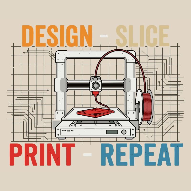 3D-Druck Evolution – Design Slice Print Repeat