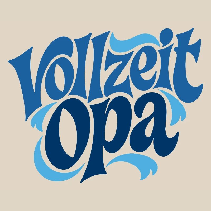Vollzeit Opa | Großmutter Geschenk