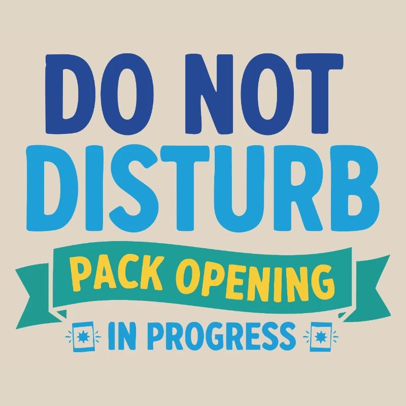 Do Not Disturb Pack Opening In Progress Trading