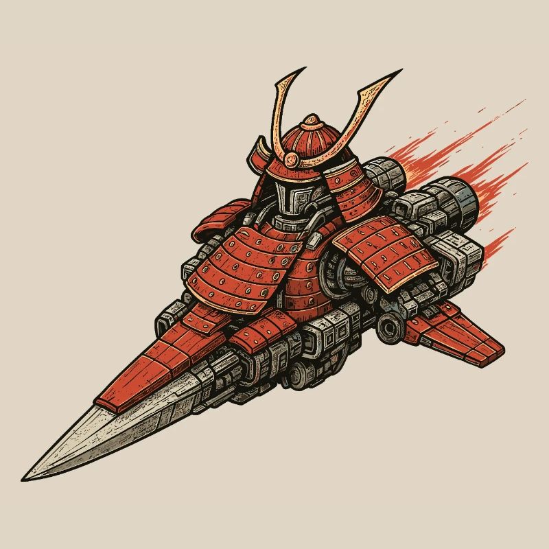 Samurai Raumschiff