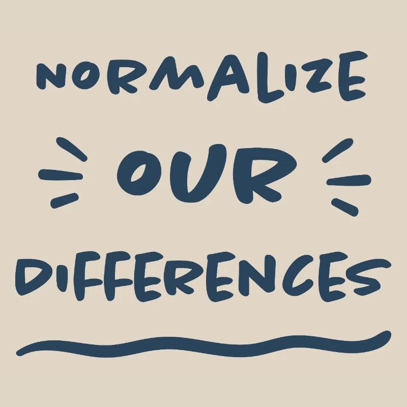 Normalize our Differences - Inklusion