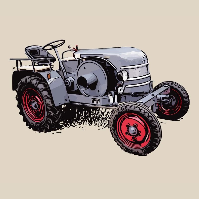 Oldtimer Traktor Kramer K12