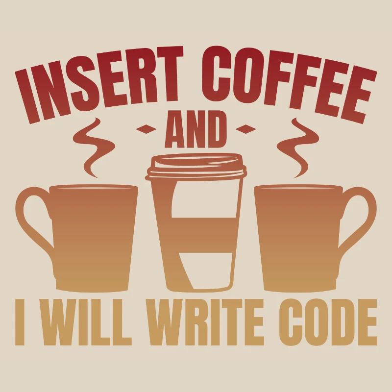 Jetez du café et écrivez du code