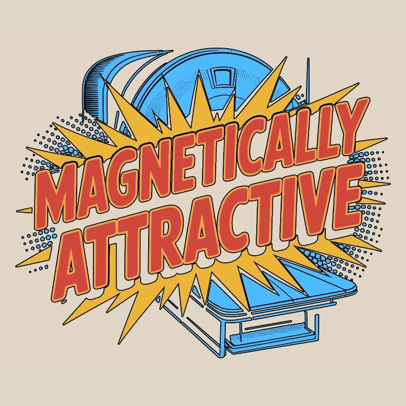 MRI Tech Magnetically Attractive MRI Technologist