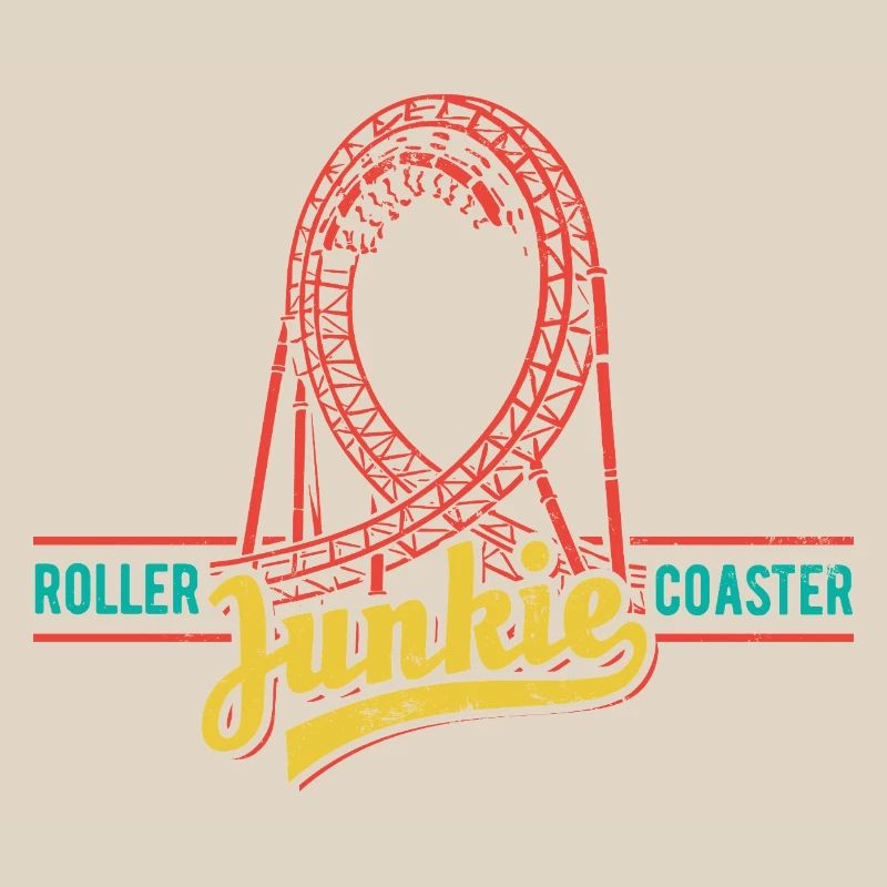 Rollercoaster Junkie - Roller Coaster - Loop