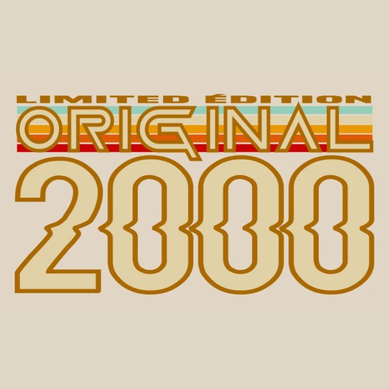 Original 2000 Vintage Retro Tee