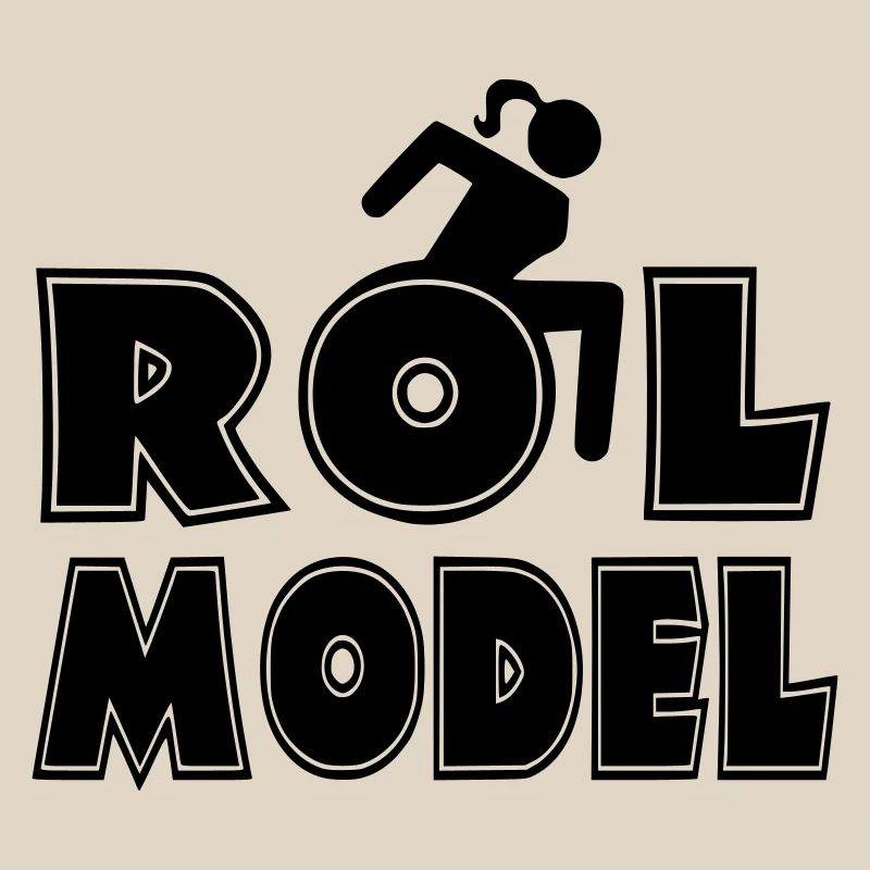 Jeder Rollstuhlfahrer ist ein Vorbild. Ehefrau*