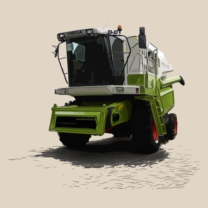 Moissonneuse-batteuse Mega 360