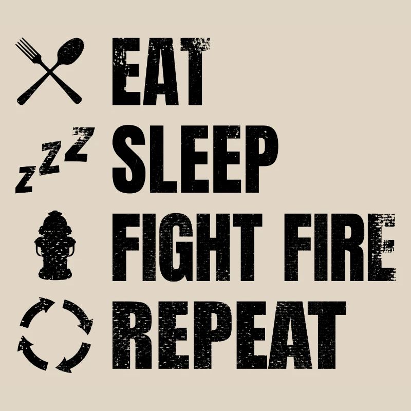 Fire brigade routine