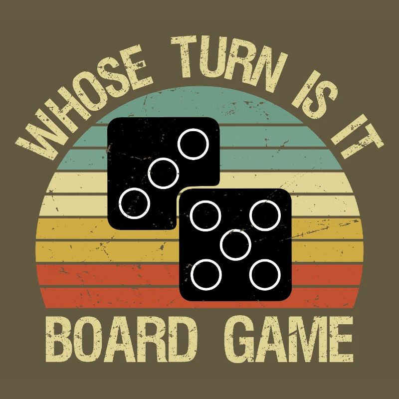 Whose Turn Is It Board Game Strategy Competitive
