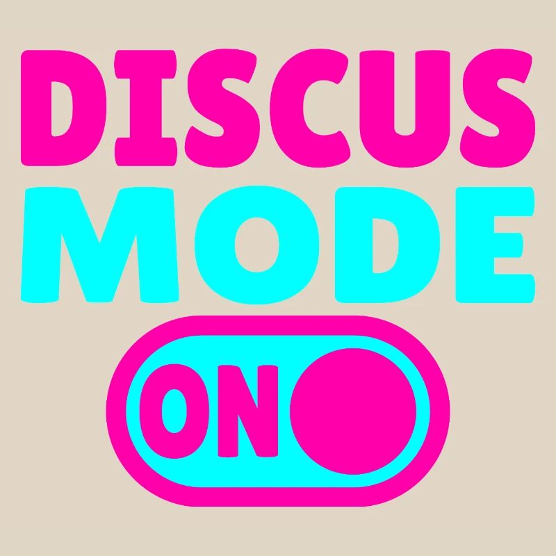 Discus Mode ON - Diskuswerfer