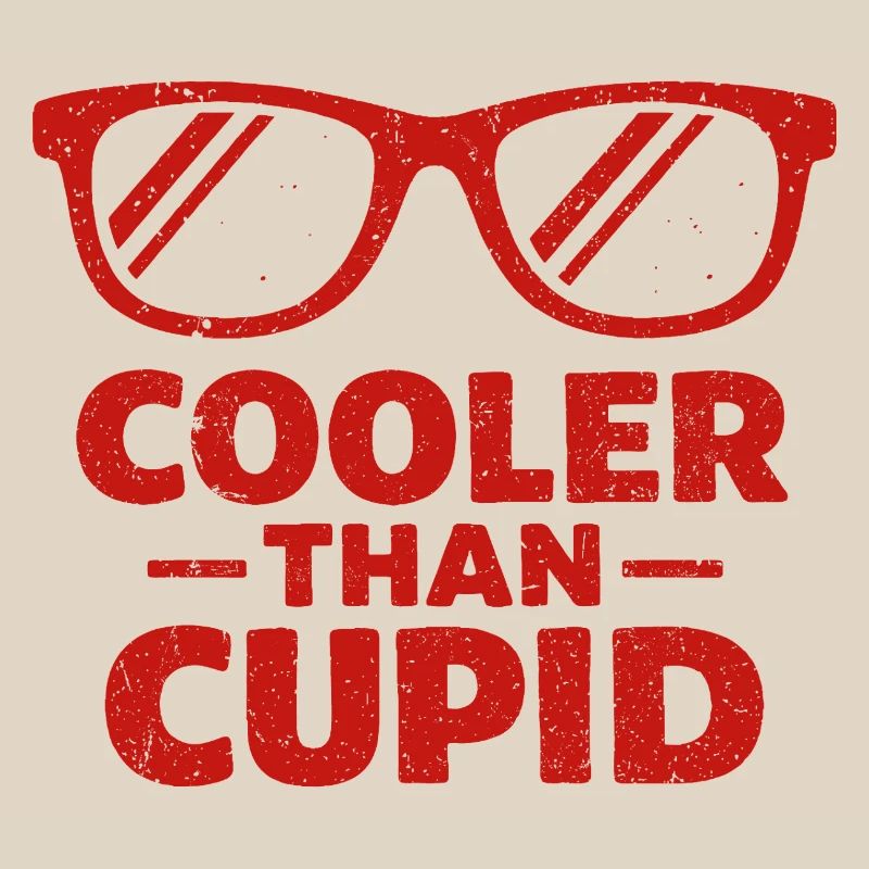 Plus Cool que Cupidon Cœurs Rétro