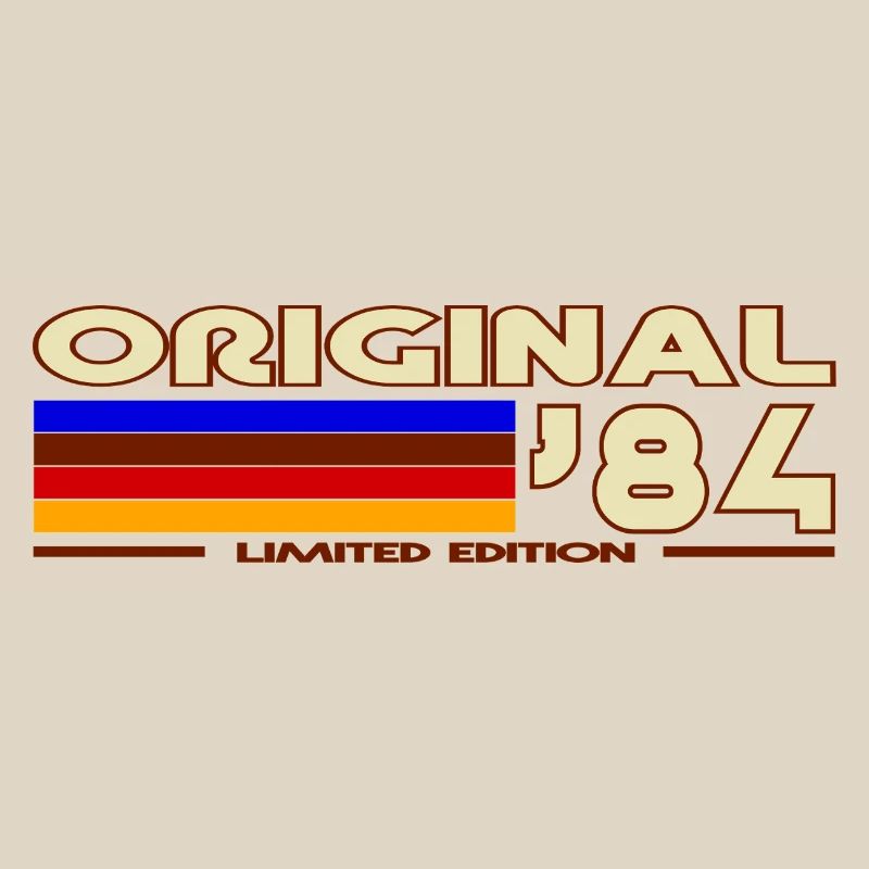 Original 84 Retro Stripes