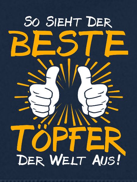 Töpfer Geschenkidee