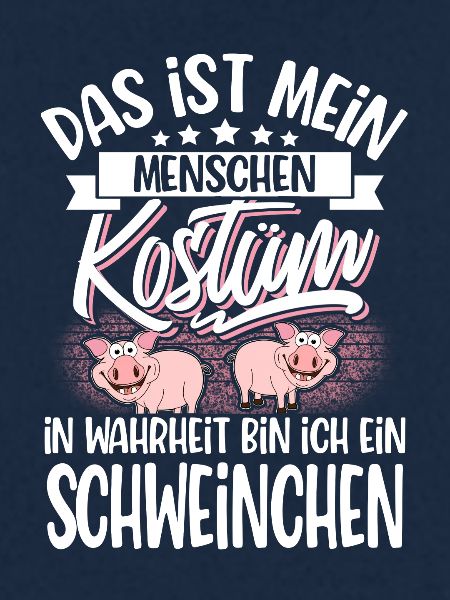 Schwein Kostüm