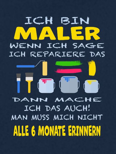 Maler Sprüche