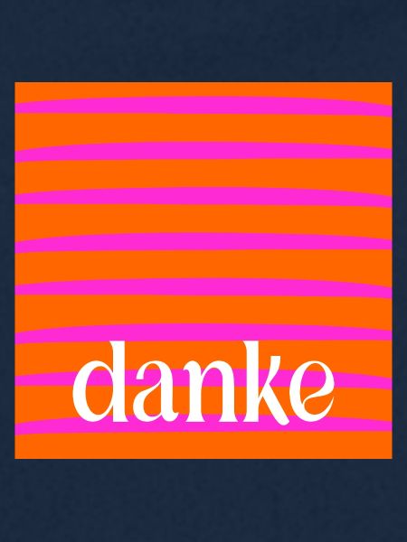 DANKE DANKBARKEIT