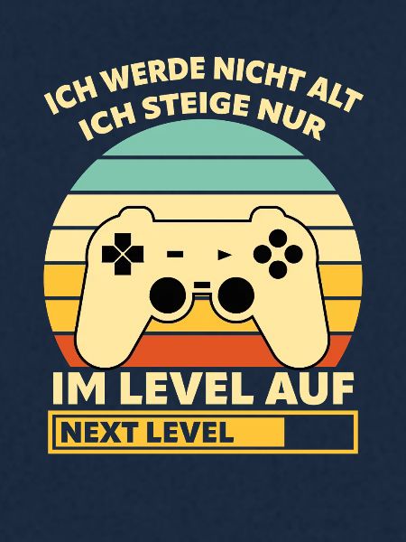 Levelaufstieg Retro-Controller Design