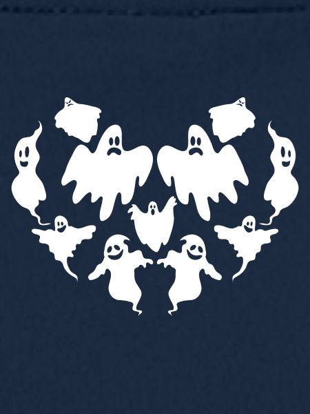 Halloween Heart Ghost