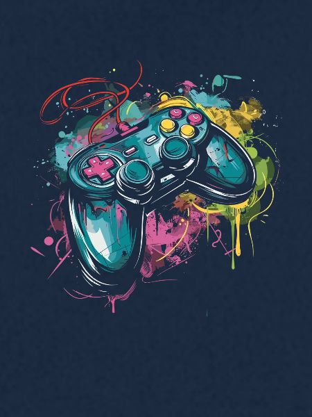 Gamepad Splash