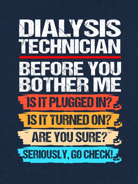 Dialyse-Techniker