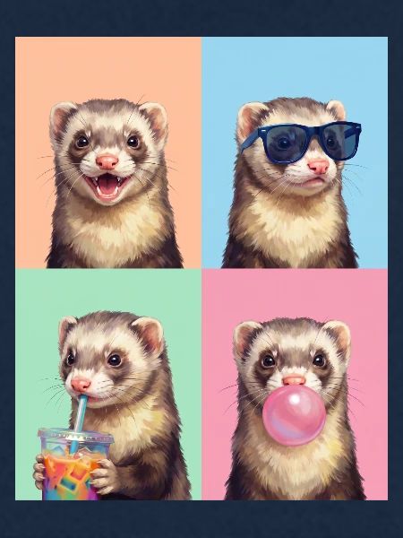 Ferret Frettchen