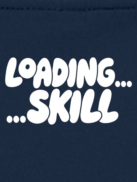 Ladebildschirm Skill-Ästhetik