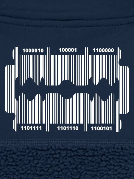 Rasierklinge mit Code