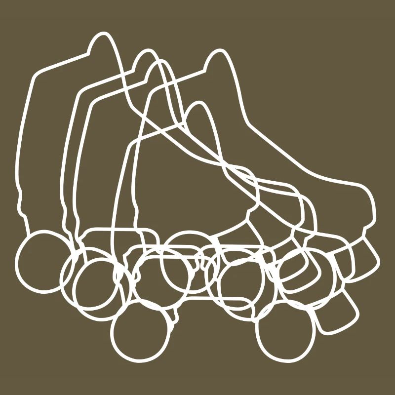 Roller Skates Drawing