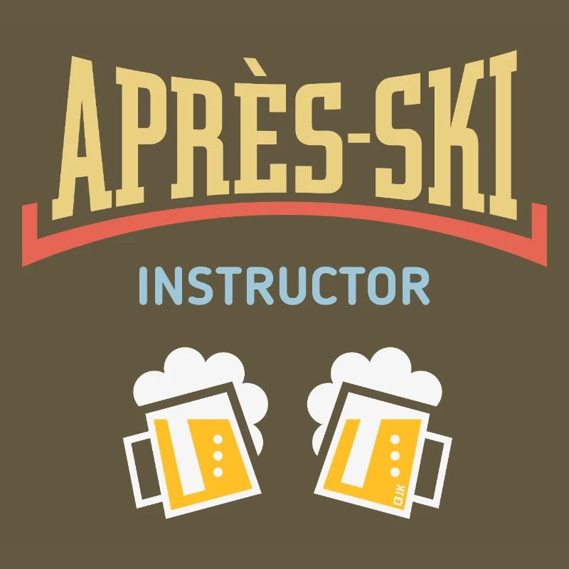 Après-Ski Instructor (Beer Après-Ski Concave / 5C)