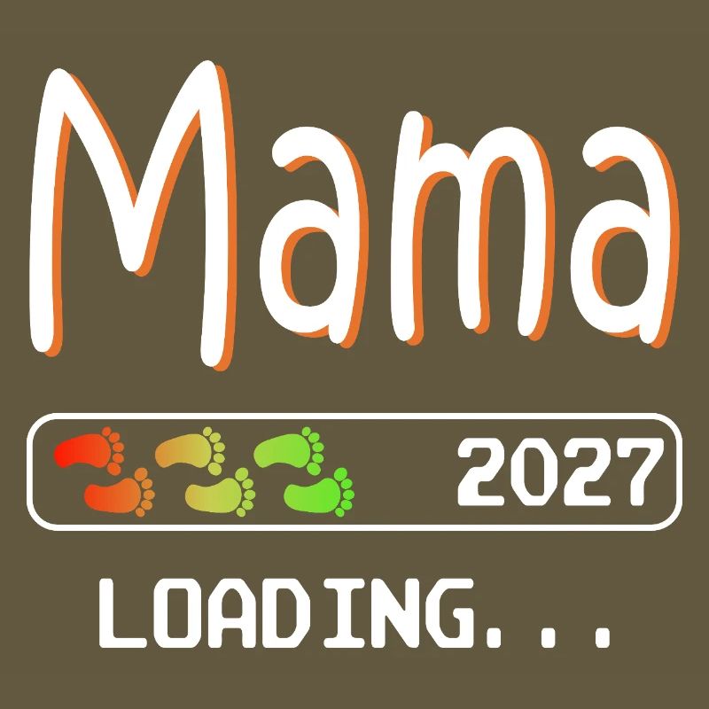 Mama 2027 loading werdende Mutter Schwangerschaft