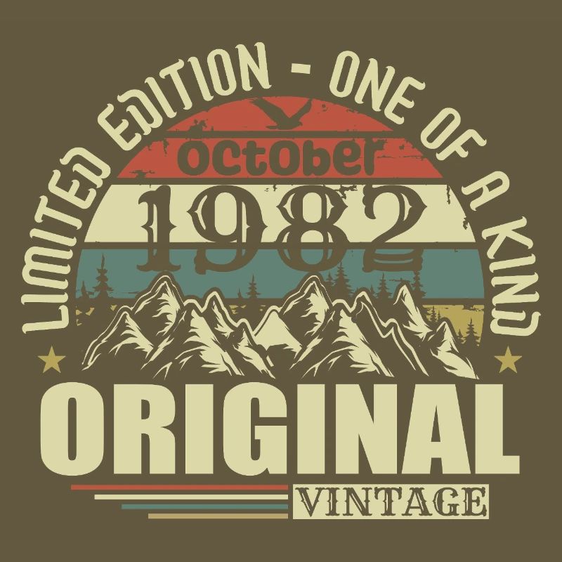 october 1982 - 43rd birthday gift october