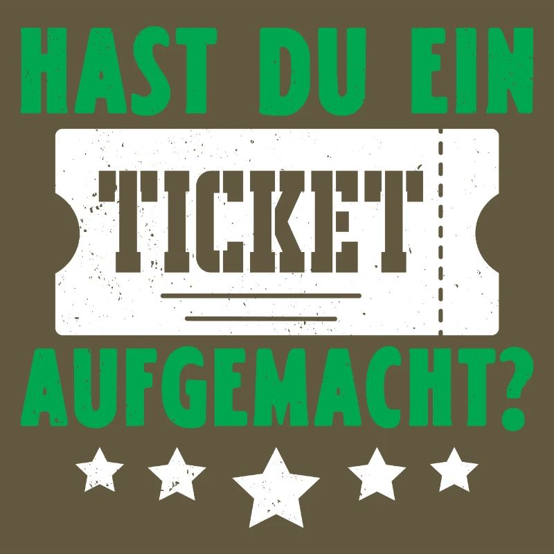 Science Coder HAST DU EIN TICKET AUFGEMACHT LUSTIG