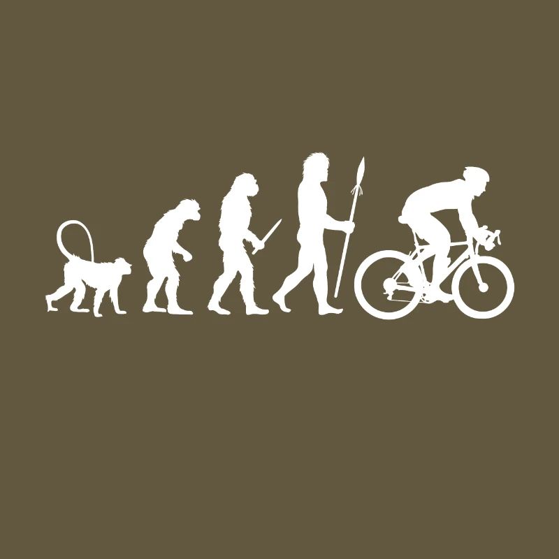 Evolution cyclists