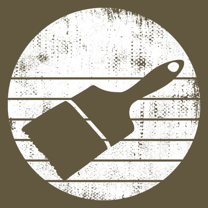 Painter Brush Drawing