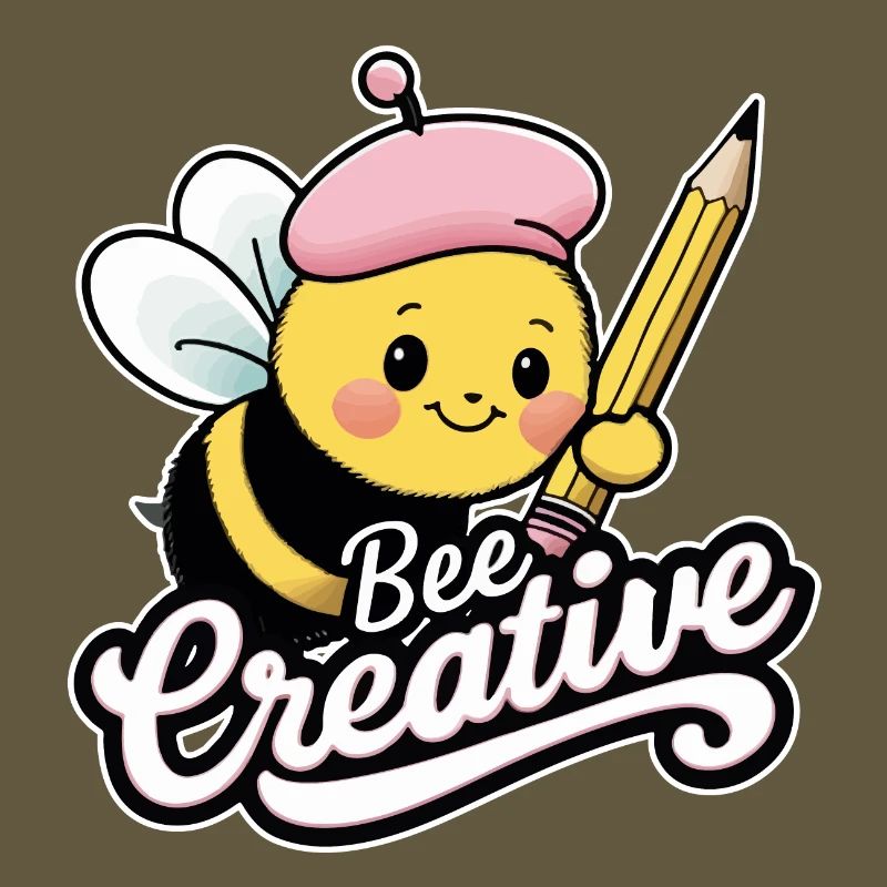 creative bee bee be creative
