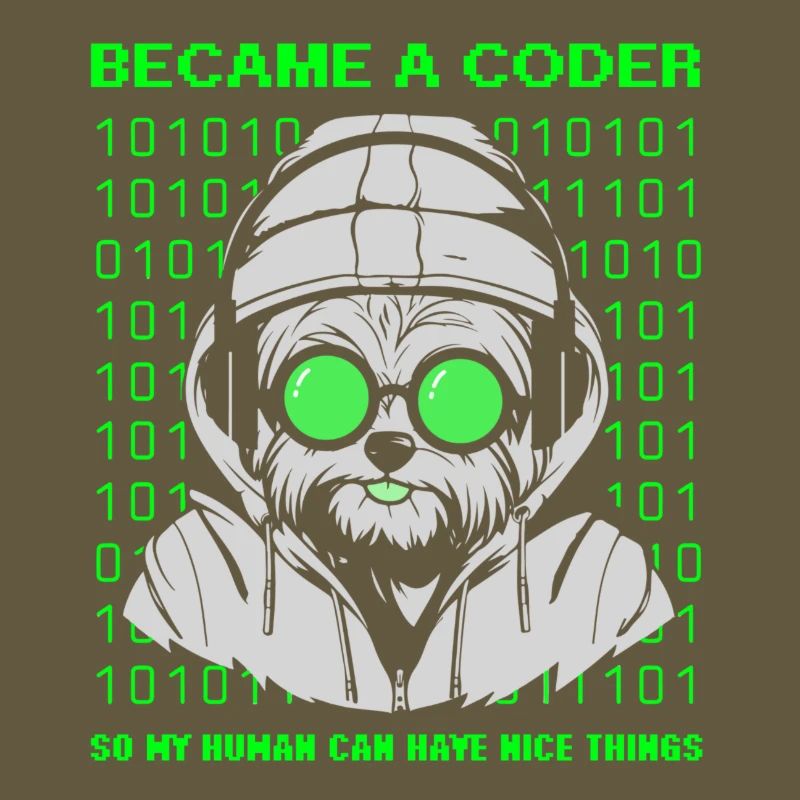 Devenu codeur – Cyber Dog Binary