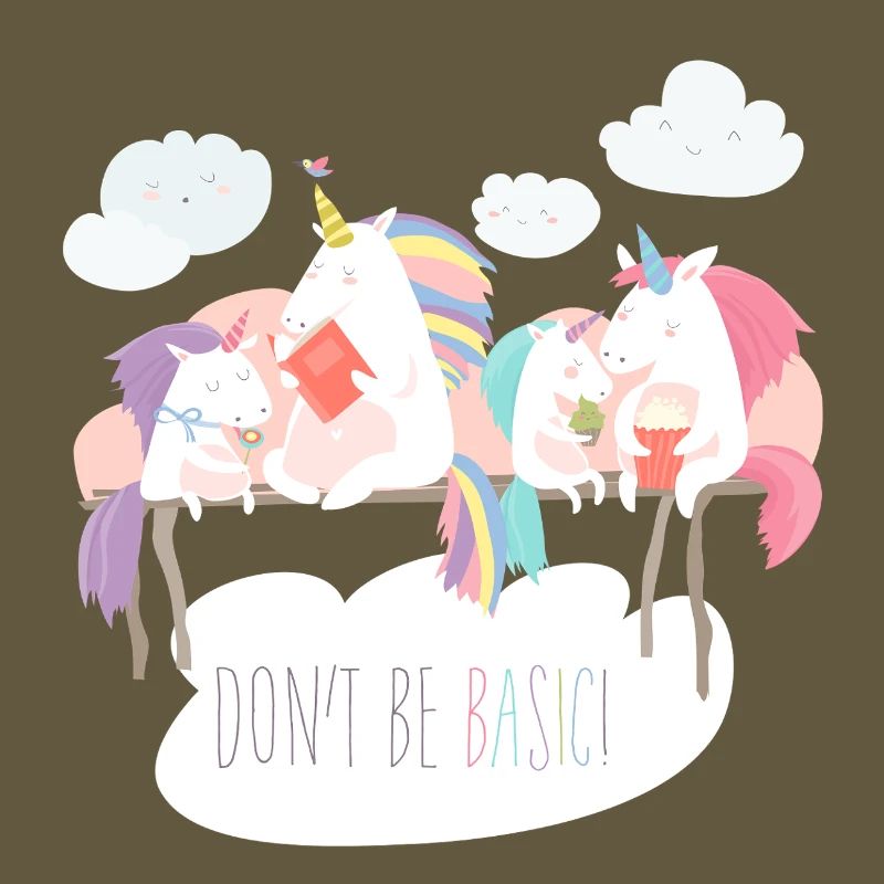 Einhorn don't be basic statement