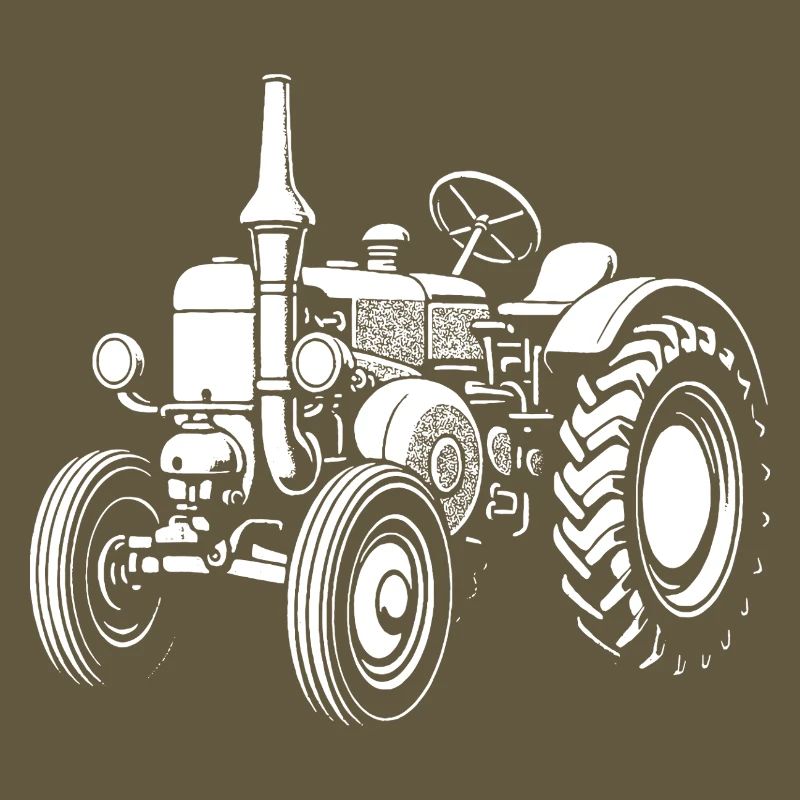 Nostalgischer Ackerheld