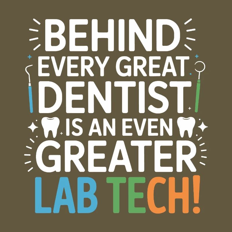 Conception dentaire de Greater Lab Tech